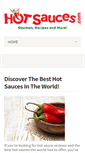 Mobile Screenshot of hotsauces.com